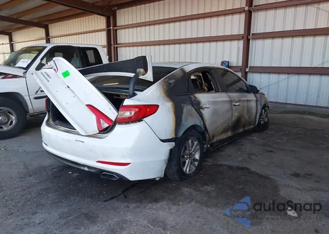 2016 Hyundai Sonata Se from USA, damaged, VIN 5NPE24AF0GH282602